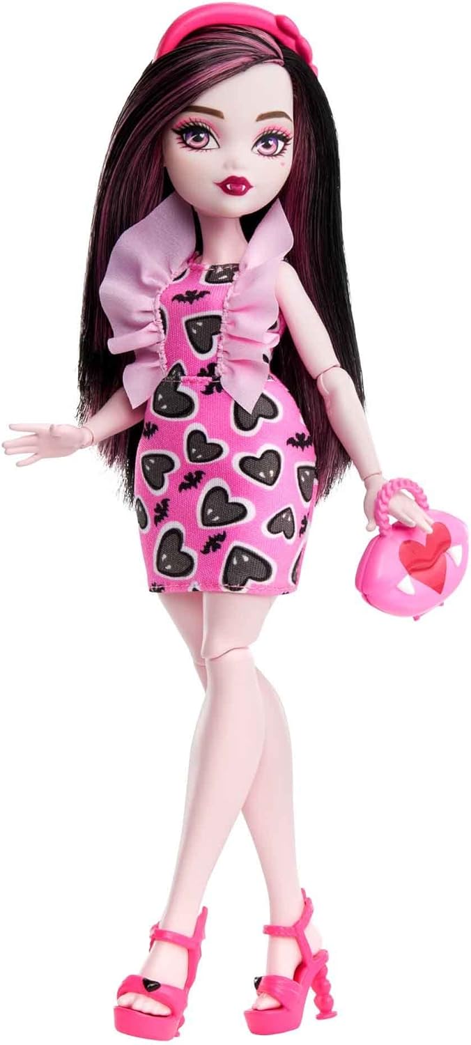 Mattel Bambola Draculaura Di Monster High toysvaldichiana