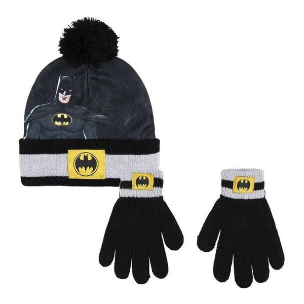 Set Cappello Guanti Batman 