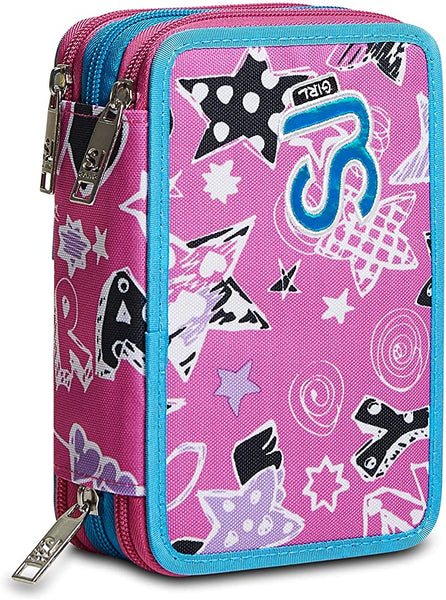 Astuccio 3 Zip Sj Gang Clack It Girl 30c202327_510 