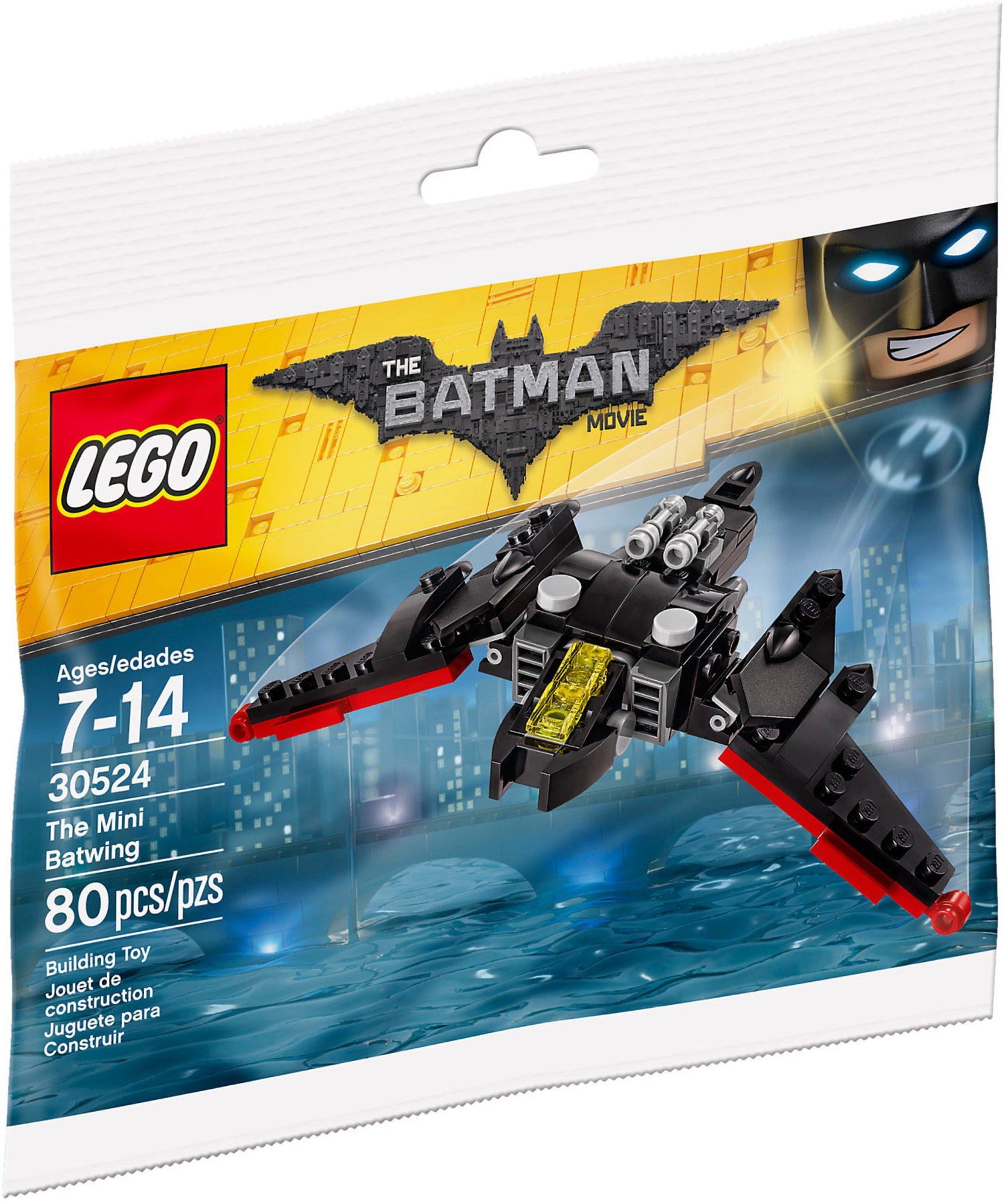 Batman orders batwing toy