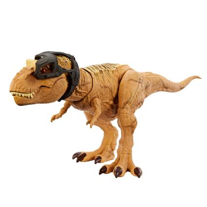 Jurassic World Dinosauro T-Rex Caccia Divora (Hnt62)