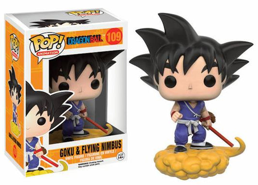 Funko Pop Dbz Goku E Nimbus