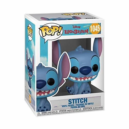 POP Disney: Lilo & Stitch-Smiling Seated Stitch