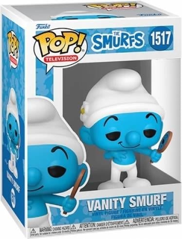 Funko Pop Puffo Vanitoso