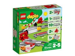 10882 Binari ferroviari lego duplo - toysvaldichiana.it