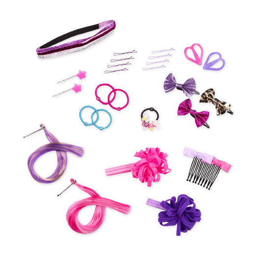 Our Generation, set di accessori per capelli Rock N' Sweet per bambole da 18 pollici