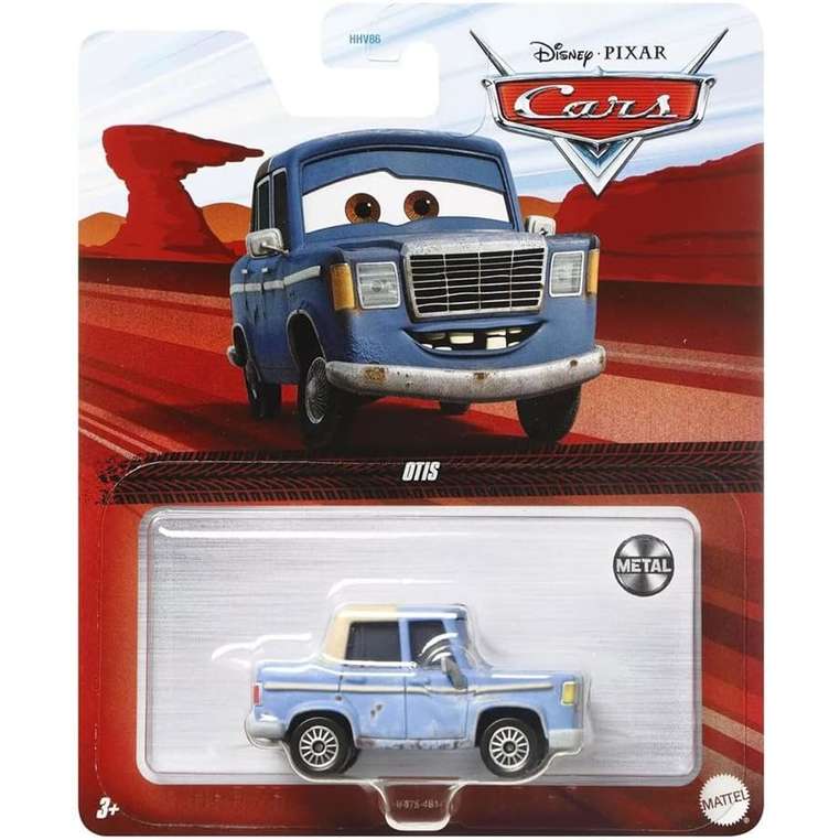 Disney pixar Cars 3 Otis