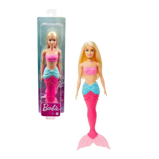 Bambola Barbie Dreamtopia 30 Cm Sirena Capelli Biondi