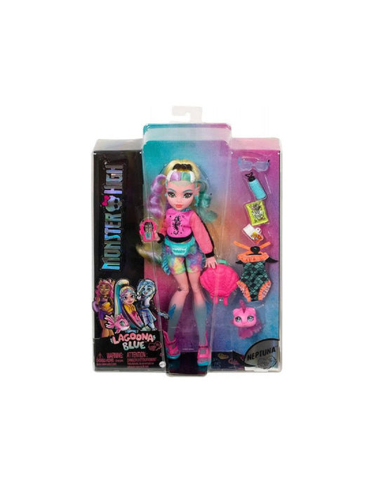 Monster High Lagoona Blue HHK55 Mattel