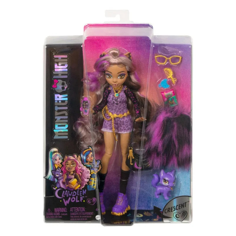 Bambole Monster High doll Clawdeen Wolf 25 cm