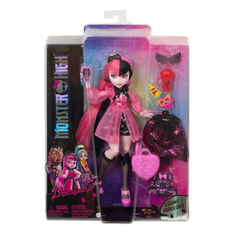 Monster High Bambola Draculaura Hhk51