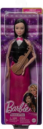 Barbie Carriere Barbie Violinista HKT68