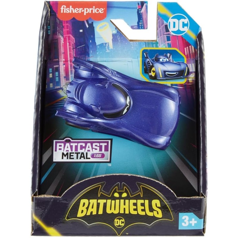 Fisher-Price - DC Batwheels Bam The Batmobile