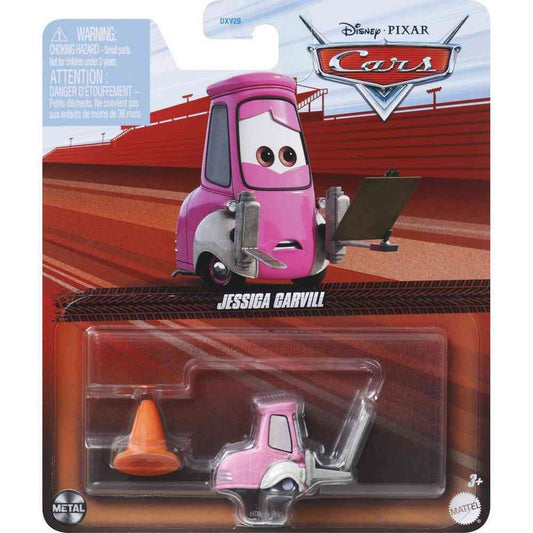 Disney Pixar Cars Jessica Carvill Htx99