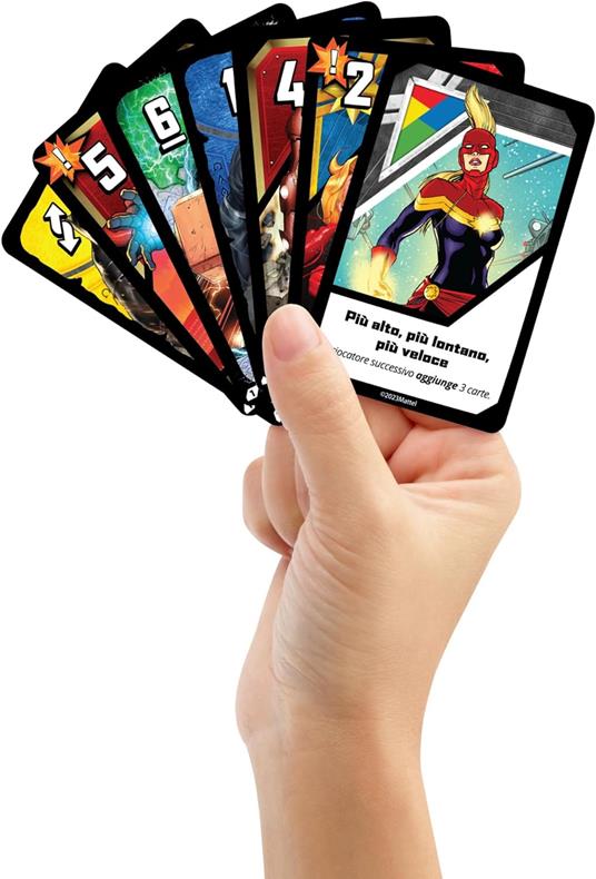 UNO MARVEL Gioco carte Mattel HWX08 Uno Ultimate