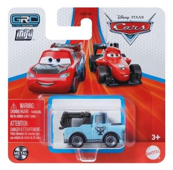 Mattel Disney Cars Disney Pixar Cars Mini Racers Mater rscers