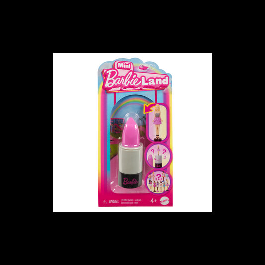 Bambole-Mini Barbieland Fashionistas,1 contenitore a rossetto