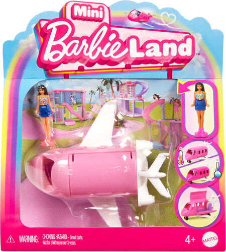 Barbie Mini BarbieLand - Set mini Aereo dei Sogni