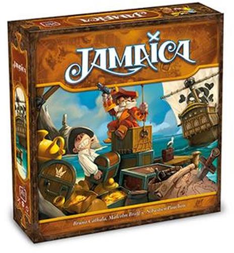 Jamaica, Nuova Edizione Asmodee