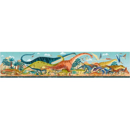 Janod  Dino - Puzzle Panoramico Dinosauro