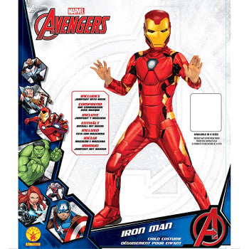 Costume Iron Man M 5/7 Anni