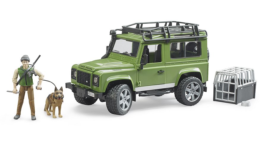 02587 Land Rover Defender Stat BRUDER