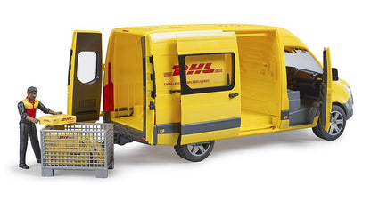 02671 Mb Sprinter Dhl Con Personaggio BRUDER