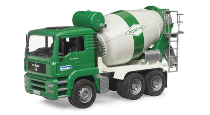 02739 Man Tga Camion Betoniera BRUDER