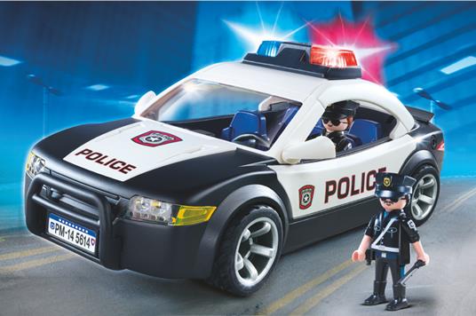 Playmobil 5673 Police Car