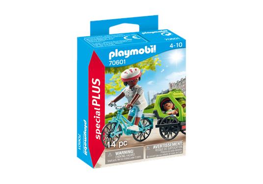 Playmobil 70601 Mamma Con Bicicletta