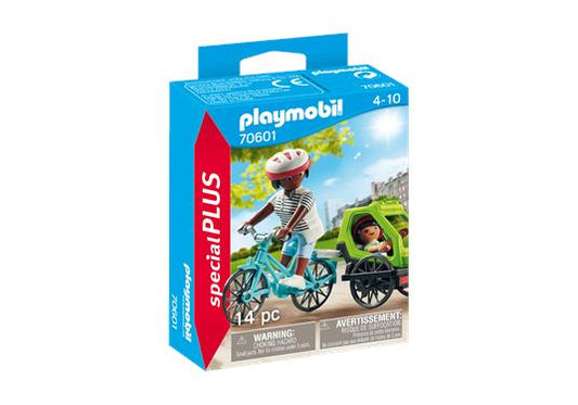 Playmobil 70601 Mamma Con Bicicletta