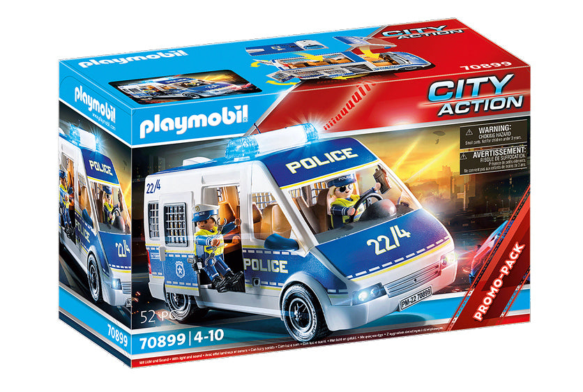 Playmobil 70899 Furgone Della Polizia