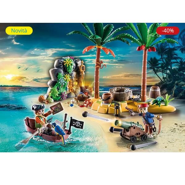 Playmobil 70962 Isola Dei Pirati