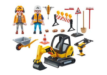 Playmobil 71045 Cantiere Stradale