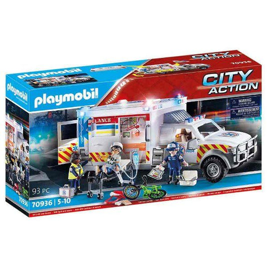 Playmobil 71232 Ambulanza