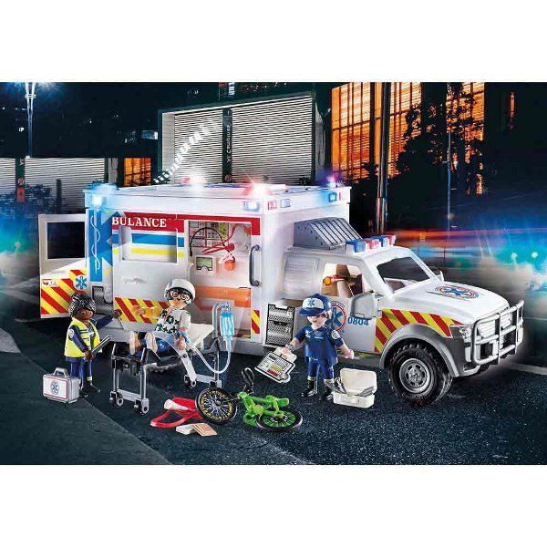 Playmobil 71232 Ambulanza