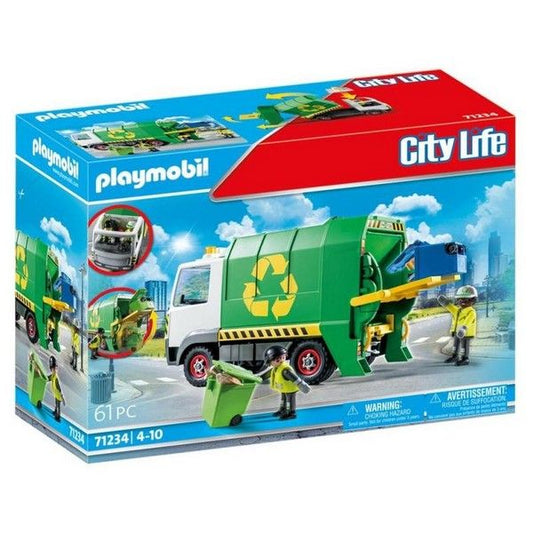 Playmobil 71234 Camion Smaltimento Rifiuti