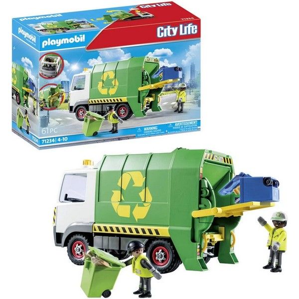 Playmobil 71234 Camion Smaltimento Rifiuti