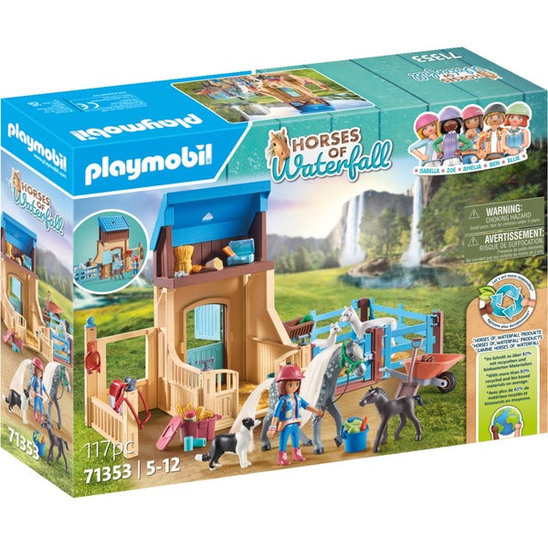 Playmobil 71353 Stalla Con Recinto