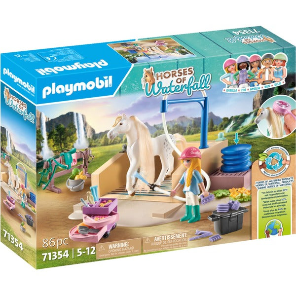 Playmobil 71354 Area Di Cura E Lavaggio