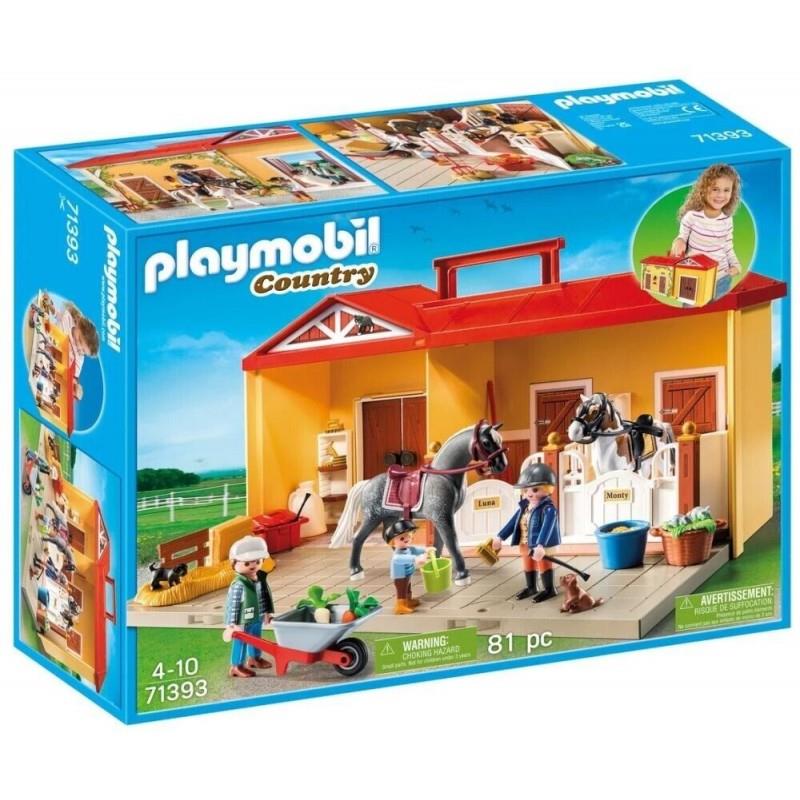 Playmobil 71393 Maneggio Portatile