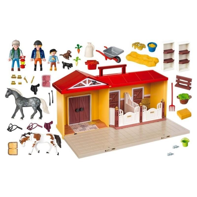 Playmobil 71393 Maneggio Portatile