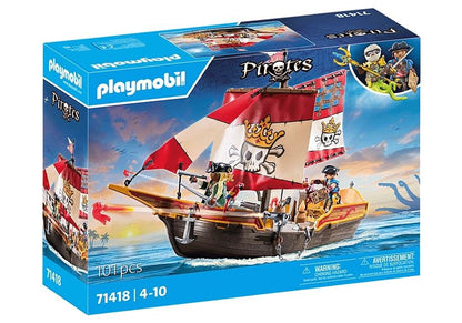 Playmobil 71418 Nave Pirata