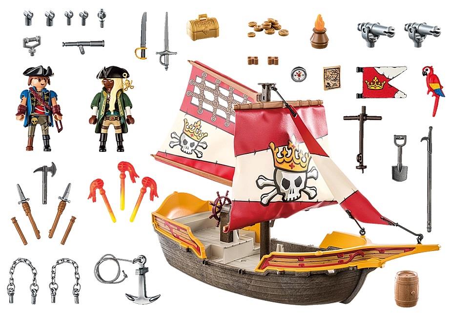 Playmobil 71418 Nave Pirata