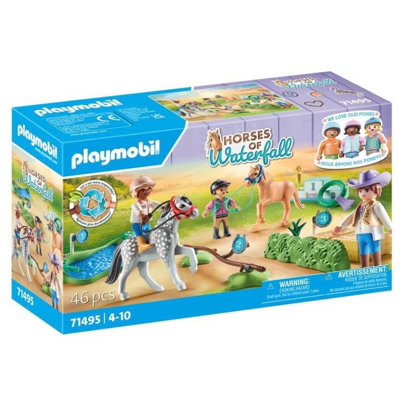 Playmobil 71495 Torneo Di Equitazione