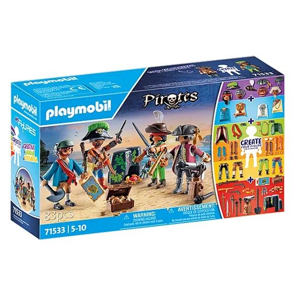 Playmobil 71533 My Figures: Pirati