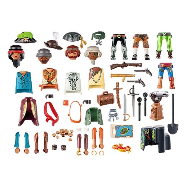 Playmobil 71533 My Figures: Pirati