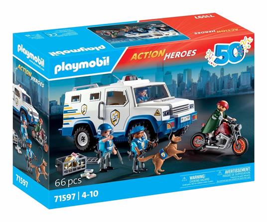 Playmobil 71597 Furgone Portavalori