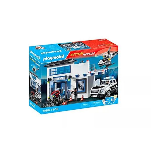 Playmobil 71602 Centrale Della Polizia