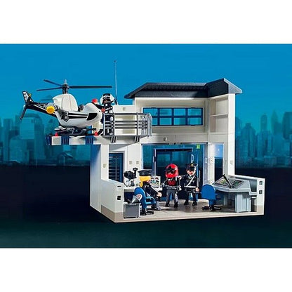 Playmobil 71602 Centrale Della Polizia